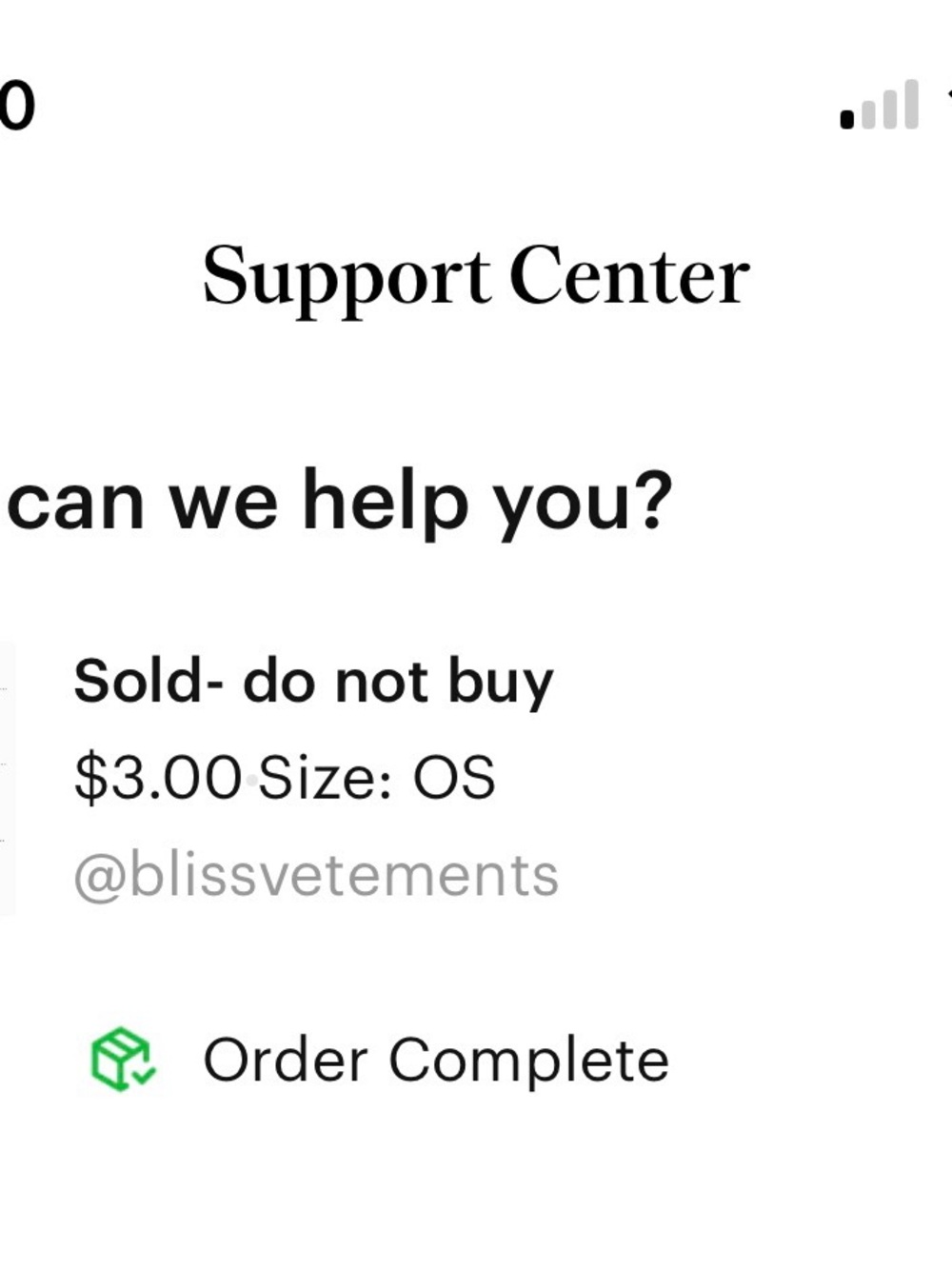 Scammer alert - blissvetements is selling “Trading” Fake Items!!!